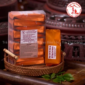 Gaba khói b'lao - Trà Hương B'lao - Trà B'Lao Bảo Lộc - Trà Thủ Công Bảo Lộc