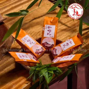 Gaba khói b'lao - Trà Hương B'lao - Trà B'Lao Bảo Lộc - Trà Thủ Công Bảo Lộc