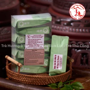 Lục Thủy Blao - Trà Hương B'lao - Trà B'Lao Bảo Lộc - Trà Thủ Công Bảo Lộc