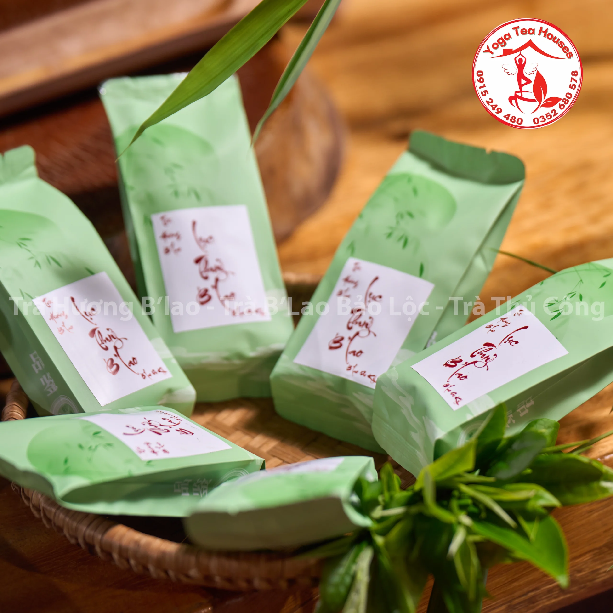 Lục Thủy Blao - Trà Hương B'lao - Trà B'Lao Bảo Lộc - Trà Thủ Công Bảo Lộc