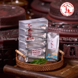 Lục Thủy Sói Blao - Trà Hương B'lao - Trà B'Lao Bảo Lộc - Trà Thủ Công Bảo Lộc