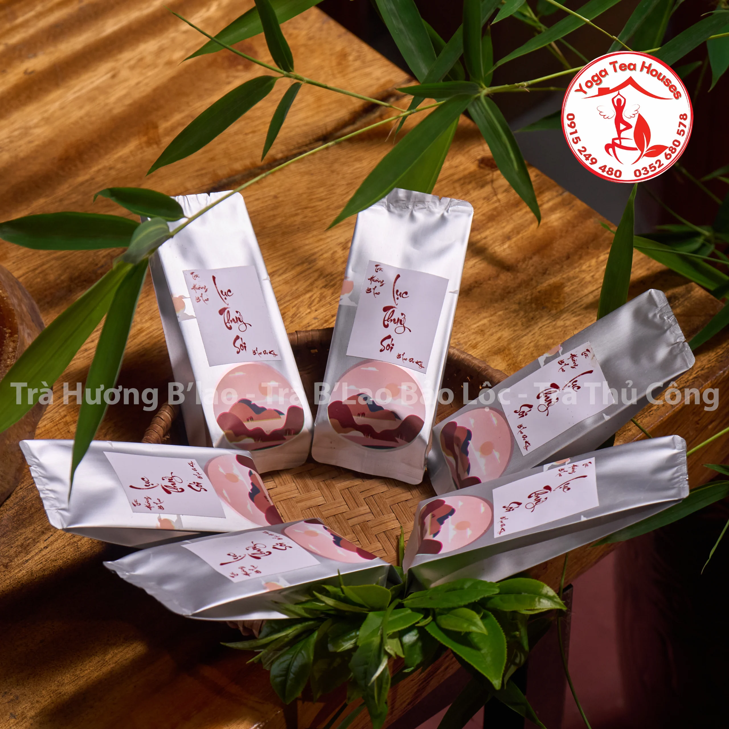 Lục Thủy Sói Blao - Trà Hương B'lao - Trà B'Lao Bảo Lộc - Trà Thủ Công Bảo Lộc
