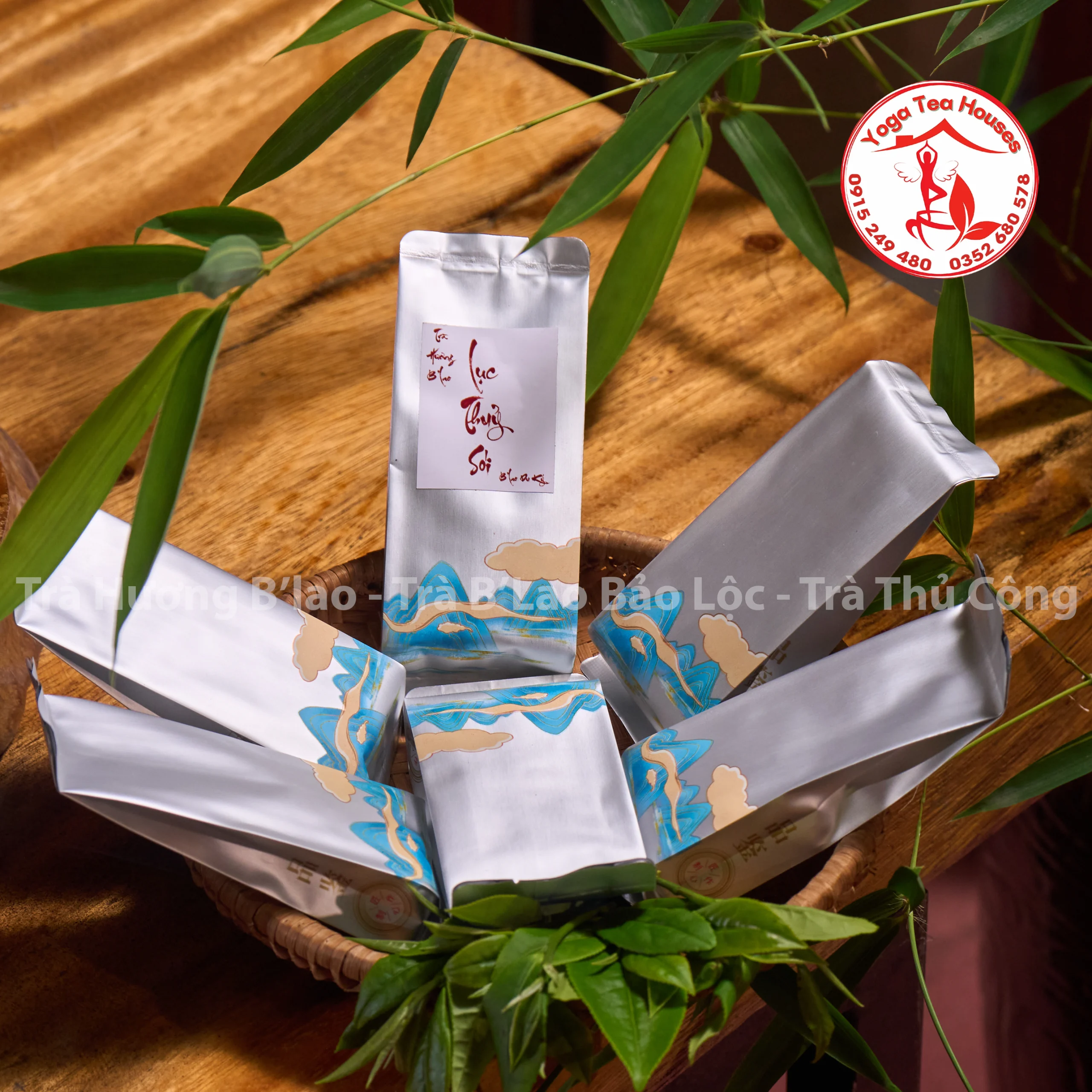 Lục Thủy Sói Blao - Trà Hương B'lao - Trà B'Lao Bảo Lộc - Trà Thủ Công Bảo Lộc