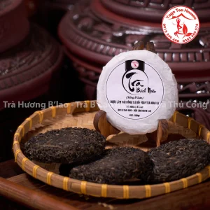 Trà Bánh Du Ký - Trà Hương B'lao - Trà B'Lao Bảo Lộc - Trà Thủ Công Bảo Lộc
