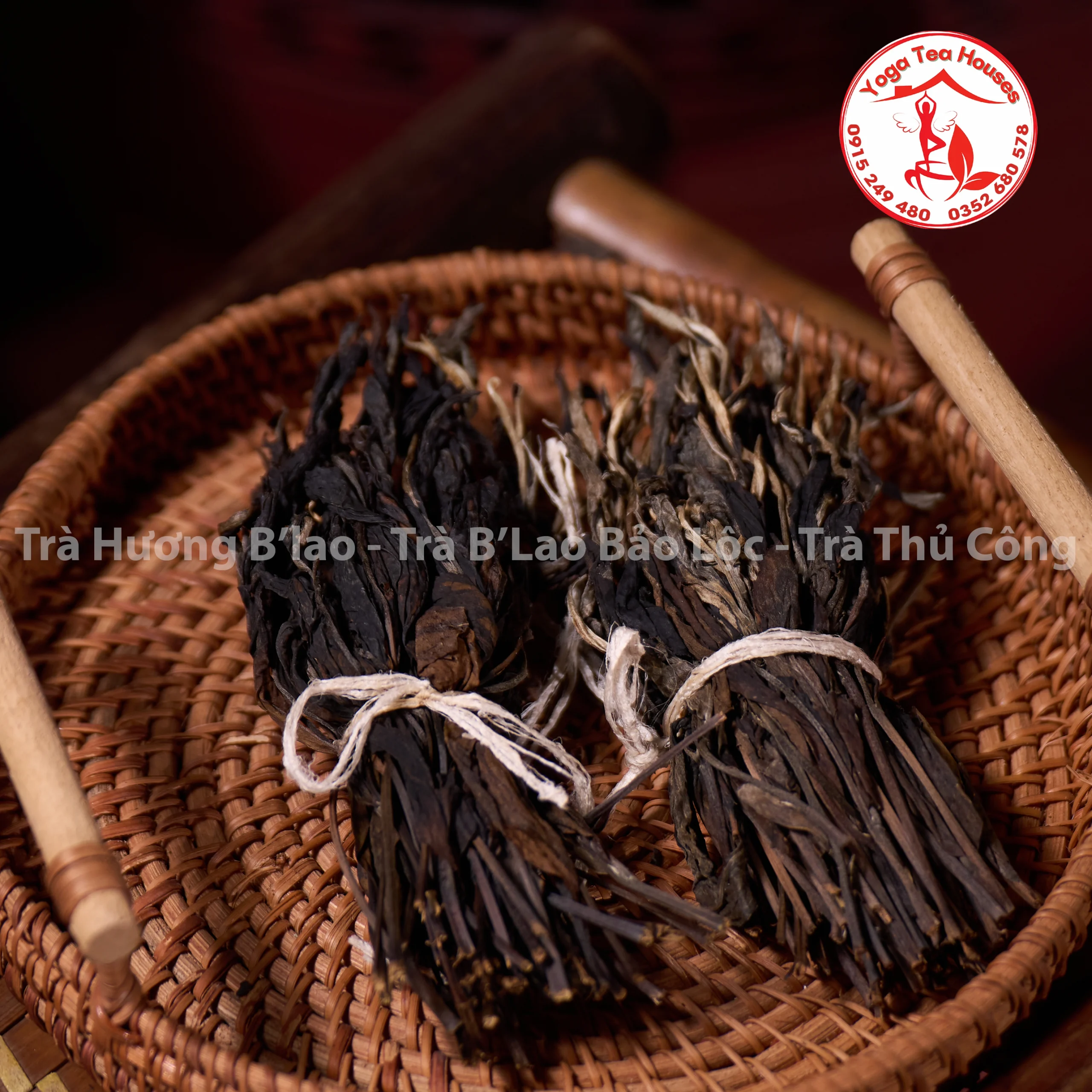 Trà Bó Du Ký - Trà Hương B'lao - Trà B'Lao Bảo Lộc - Trà Thủ Công Bảo Lộc