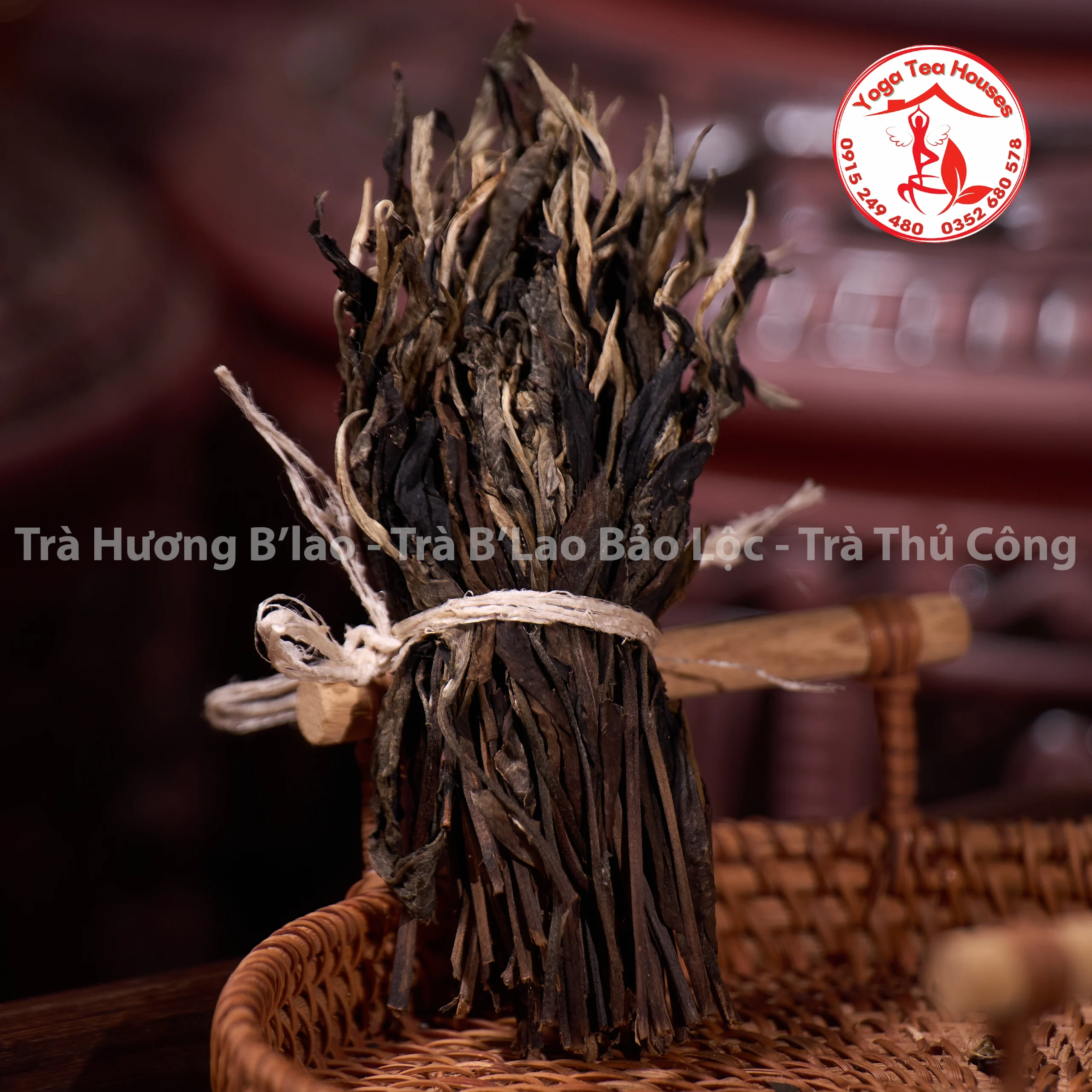 Trà Bó Du Ký - Trà Hương B'lao - Trà B'Lao Bảo Lộc - Trà Thủ Công Bảo Lộc