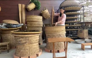 Trà Hương B'Lao gìn giữ NÉT ĐẸP THỦ CÔNG CỦA NGƯỜI B’LAO XƯA