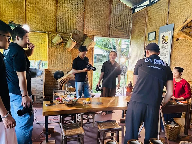 B’Lao Media và Trà Hương B’Lao – một cuộc gặp gỡ bắt đầu từ tình