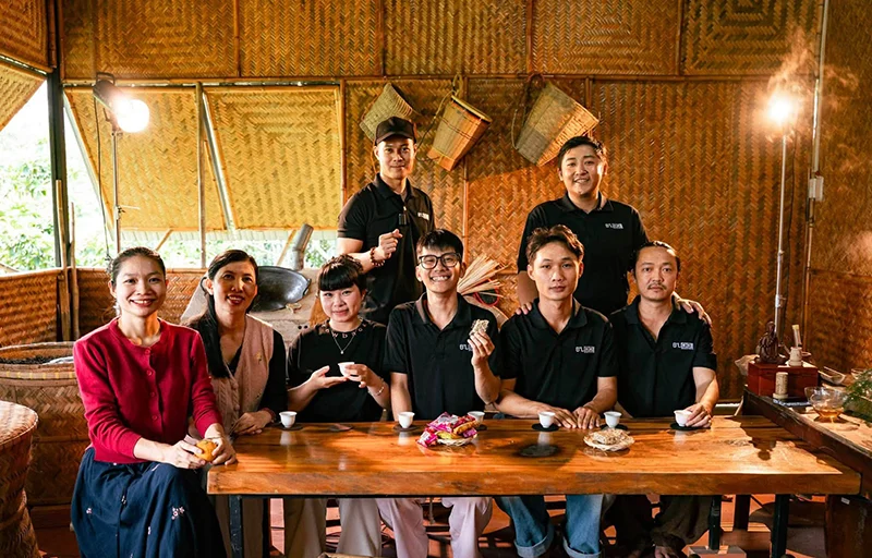 B’Lao Media và Trà Hương B’Lao – một cuộc gặp gỡ bắt đầu từ tình yêu Bảo Lộc
